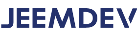 Logo Azul Agencia Jeemdev