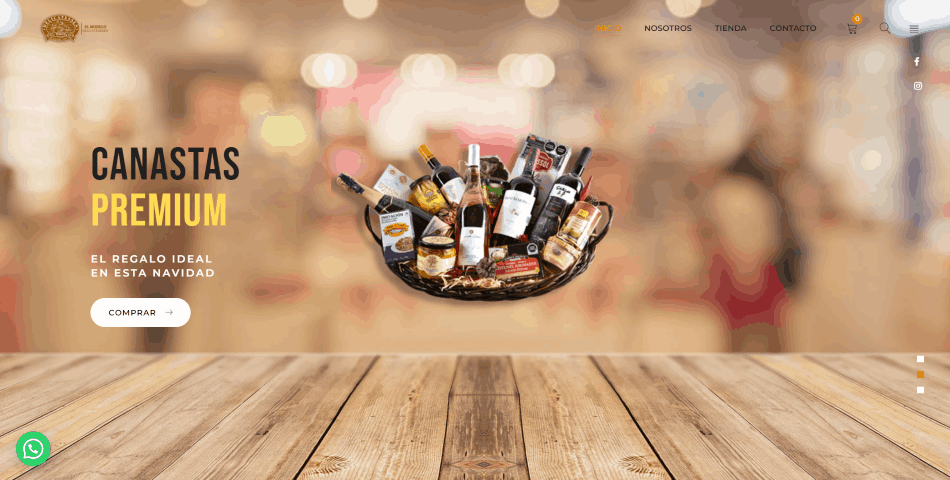 Cliente El Modelo Delicatessen Tienda en Línea