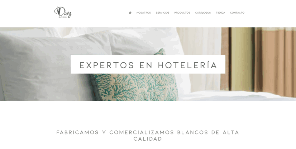 Cliente Blancos Diez